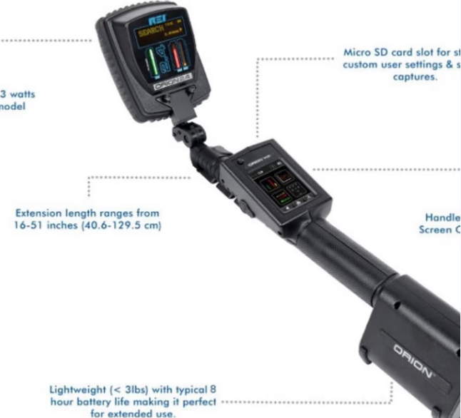 镇江ORION 2.4高增益非线性节点探测器